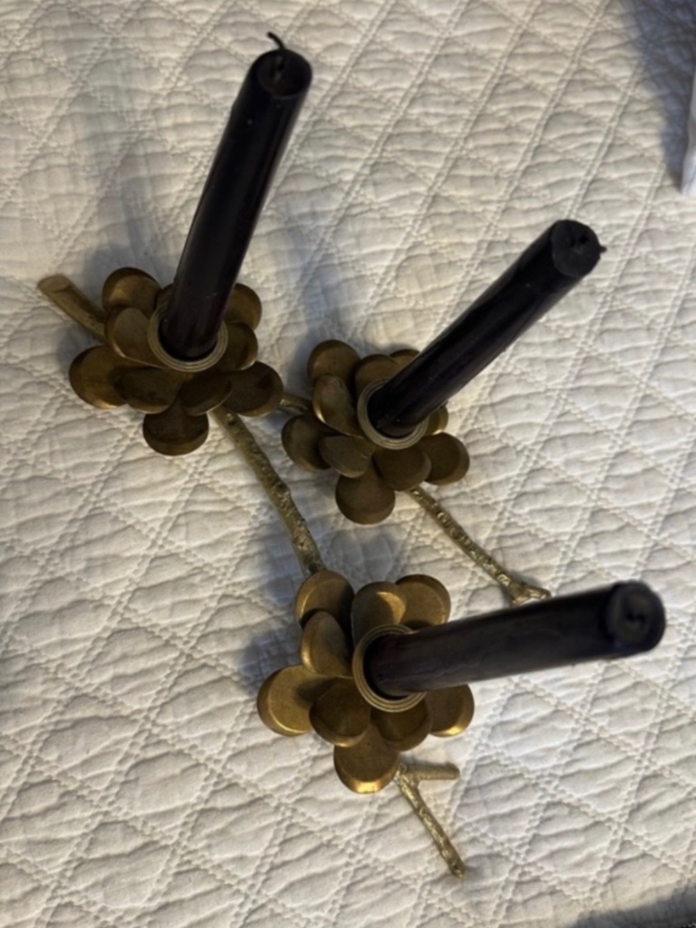 ✨ 3 for $30 ✨ Vintage Candlestick Holder